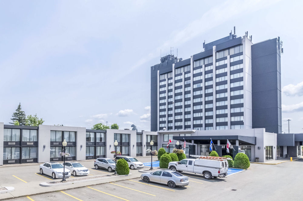 Travelodge By Wyndham Quebec City Hotel & Convention Centre Exterior foto