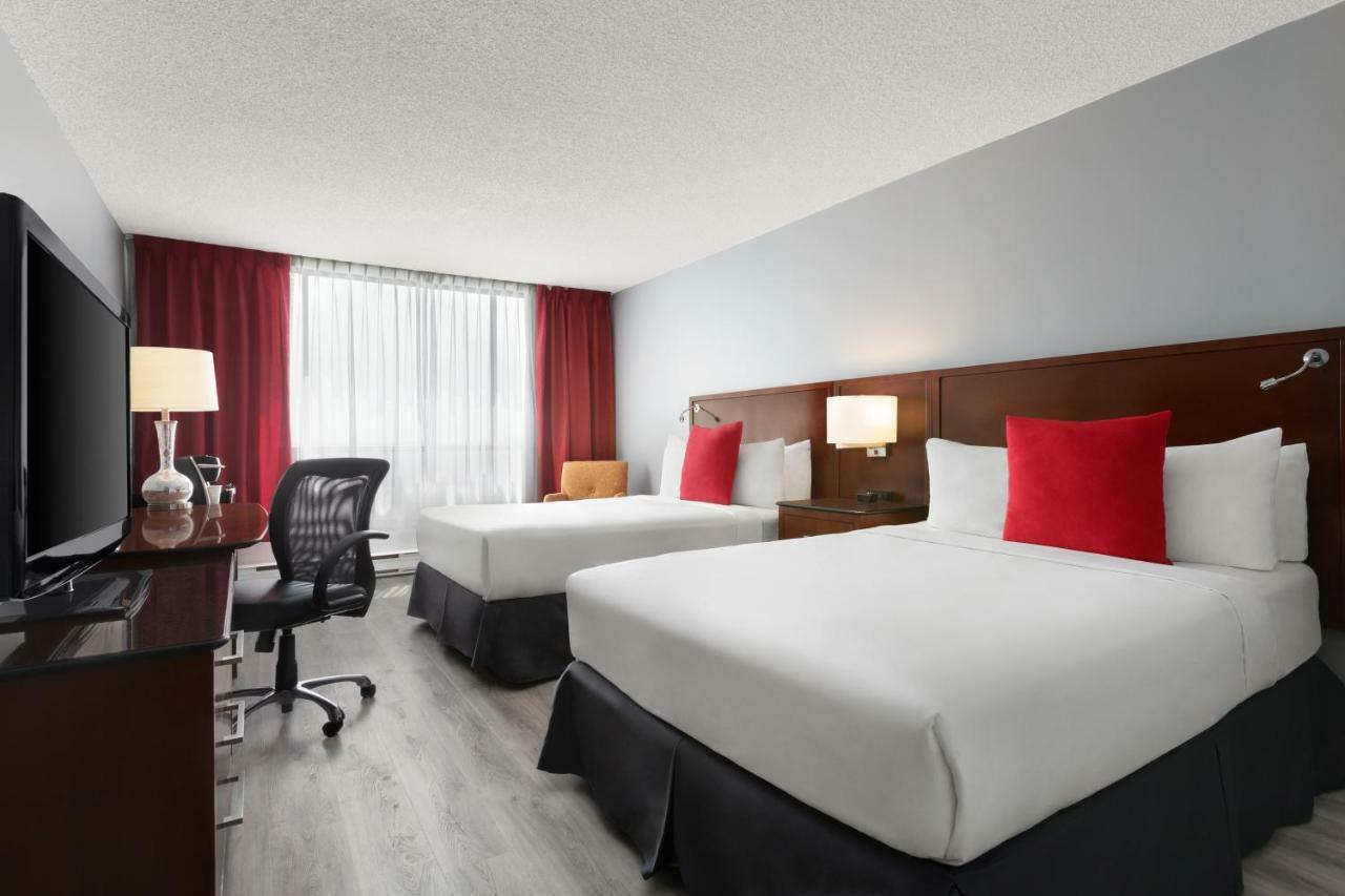 Travelodge By Wyndham Quebec City Hotel & Convention Centre Exterior foto